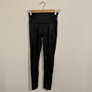 Spanx Faux Leather Leggings